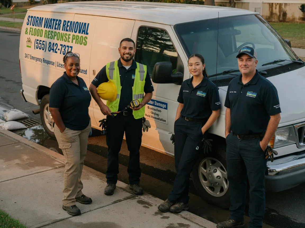 Storm Damage Water Removal company in Port Jefferson, NY
